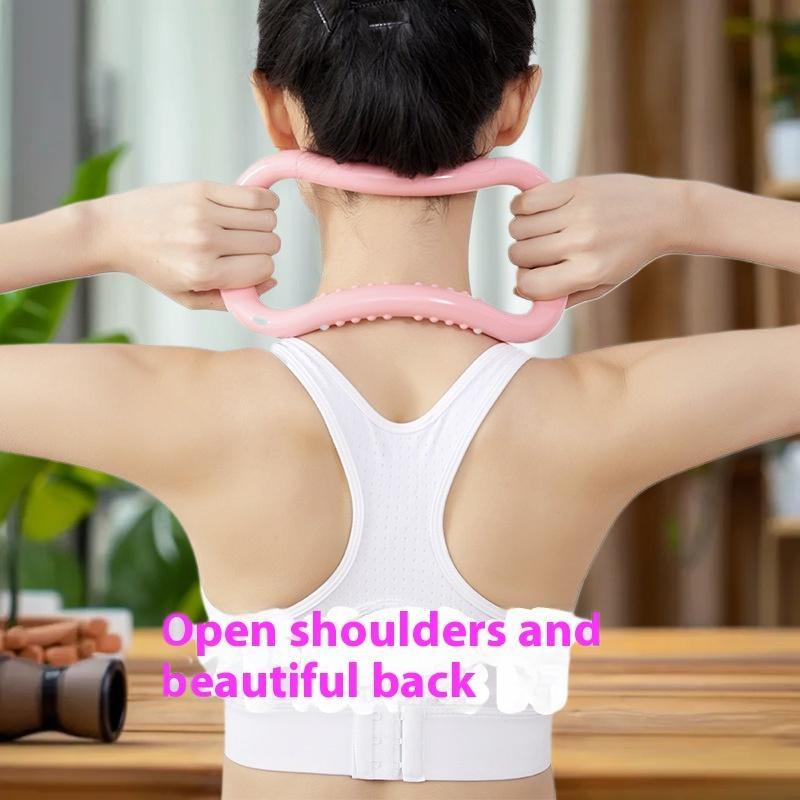 Pilates Yoga Resistance Ring - Anello per esercizi per allenamento corpo,