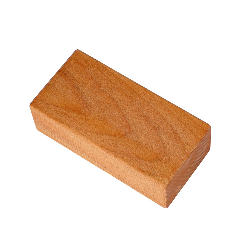 Yoga Block Cork - Blocchi yoga in legno di faggio