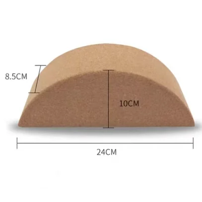 Yoga Block Cork - Blocco Yoga in Sughero Personalizzato con