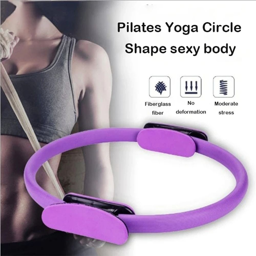Pilates Yoga Resistance Ring - Anello per Yoga e Pilates Multifunzione,