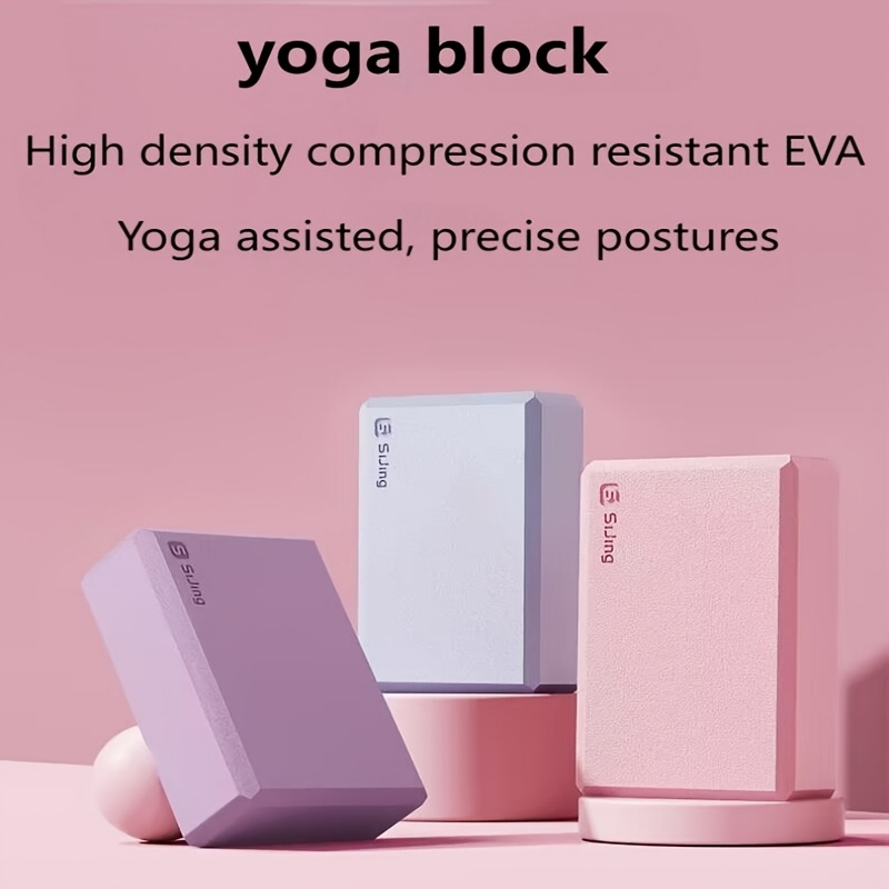 Yoga Block Cork - Mattoni in Schiuma per Yoga, Strumento