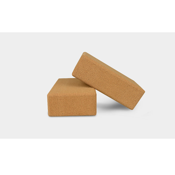 Yoga Block Cork - Blocco yoga in sughero naturale -