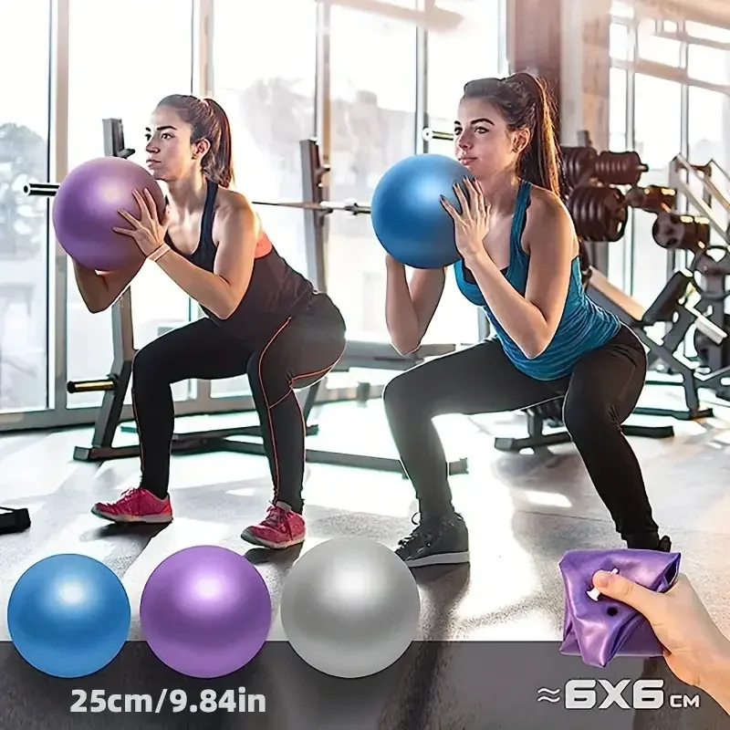 Pilates Yoga Ball Workout - 25 cm Donna Palestra Yoga Palla