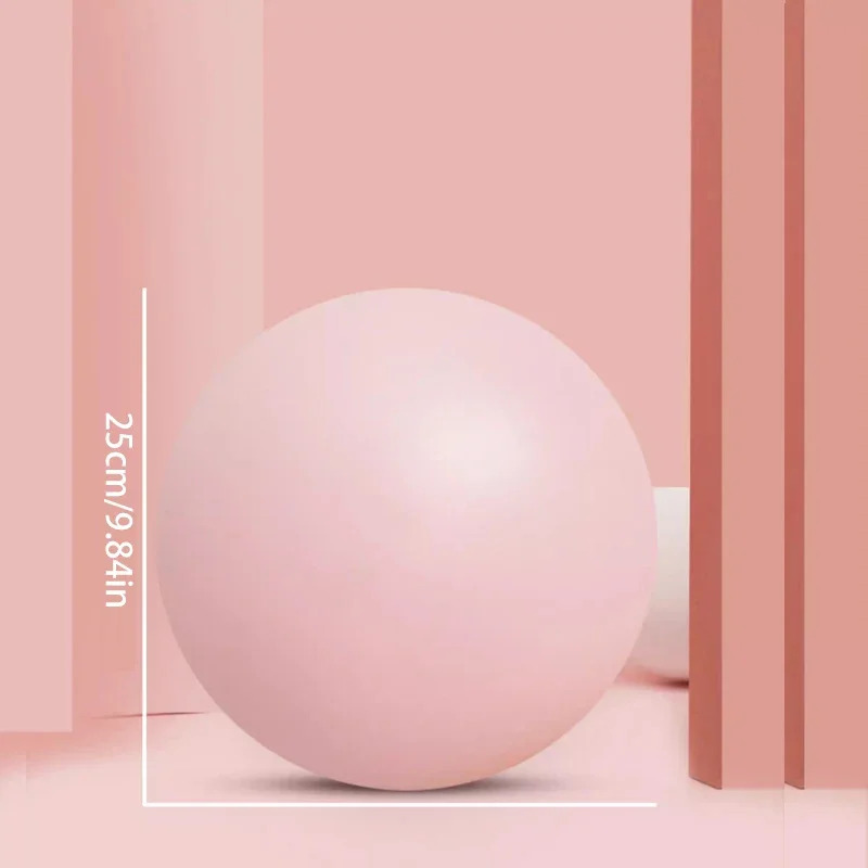 Pilates Yoga Ball Workout - Palla per Esercizi TG Rinforzata da