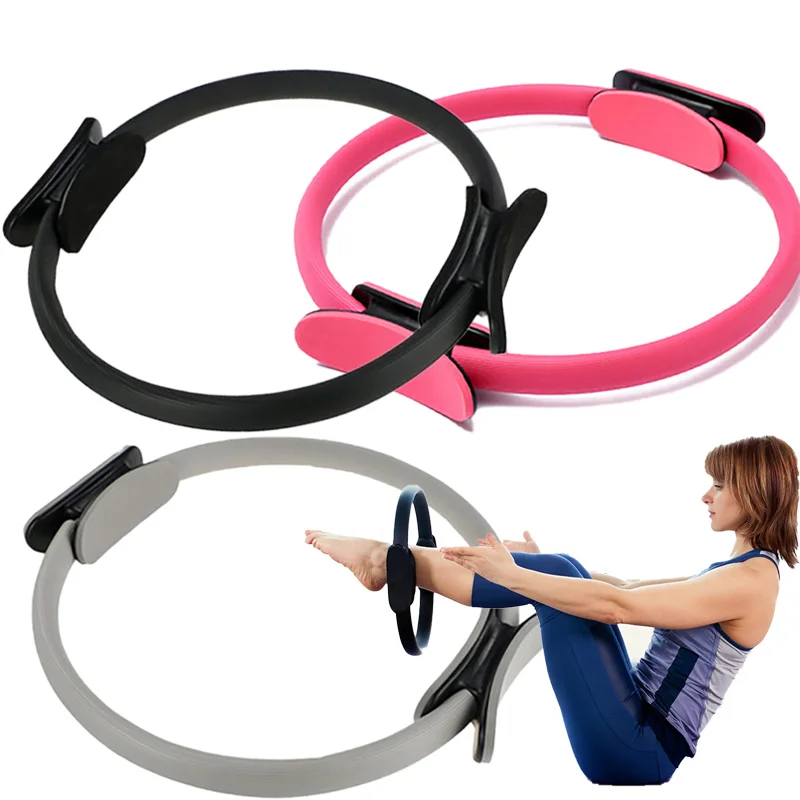 Pilates Yoga Resistance Ring - Anello Pilates, Trainer di Resistenza Domestico,