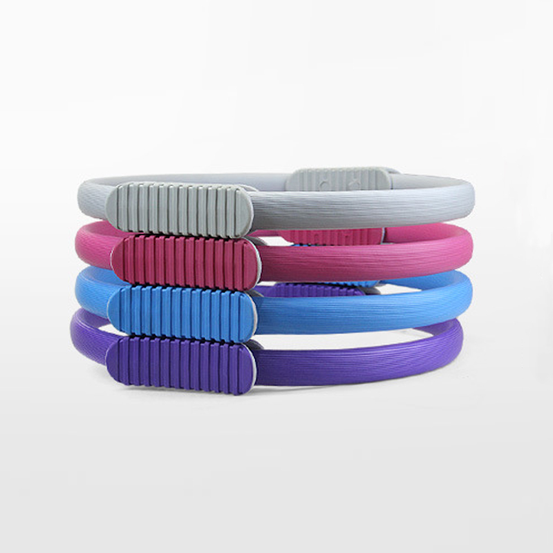 Pilates Yoga Resistance Ring - LOGO personalizzato Cerchio per pilates all'ingrosso
