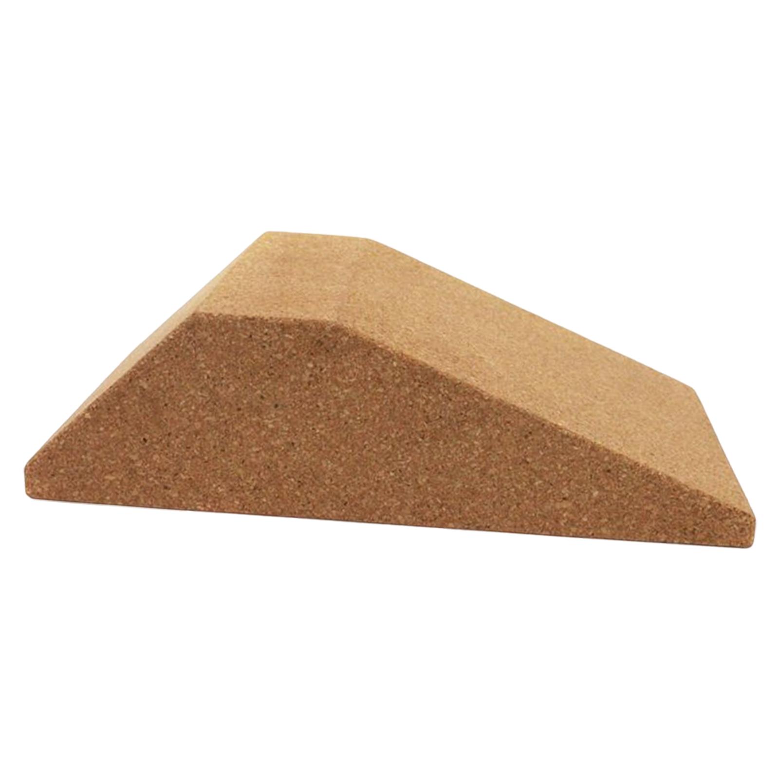Yoga Block Cork - Bilanciere in schiuma per fitness con