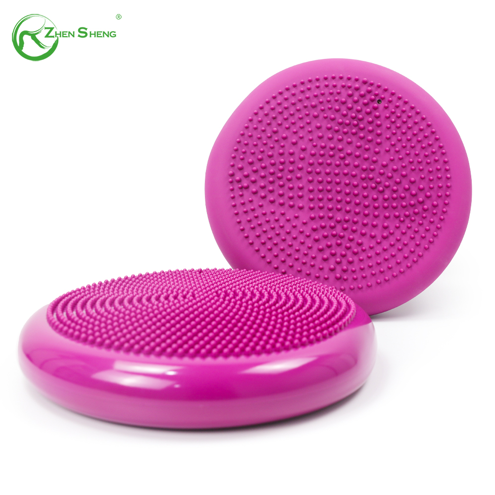 Exercise Disc Inflatable - Cuscino Gonfiabile in PVC da 33cm