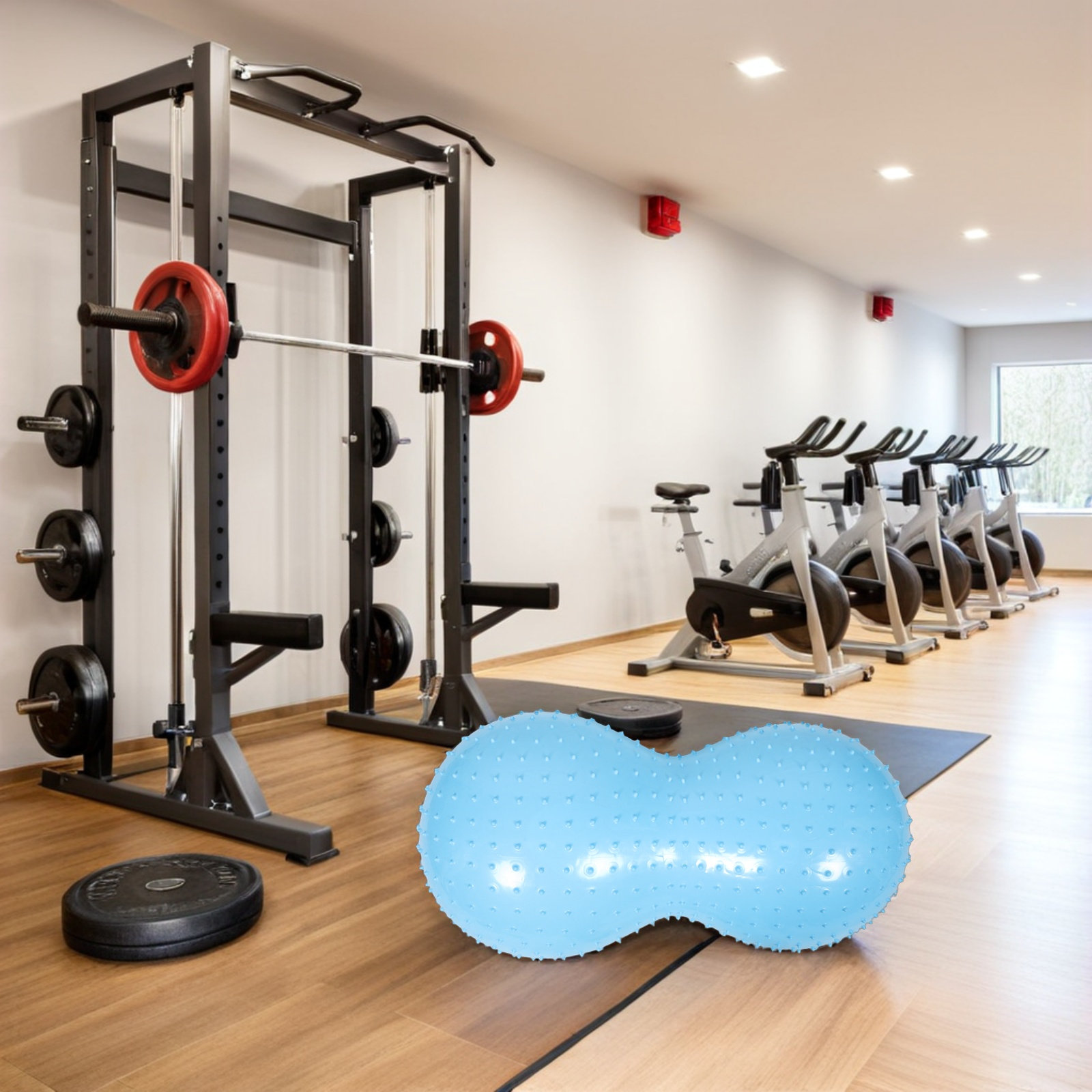 Pilates Yoga Ball Workout - Palla da Ginnastica per Gravidanza e