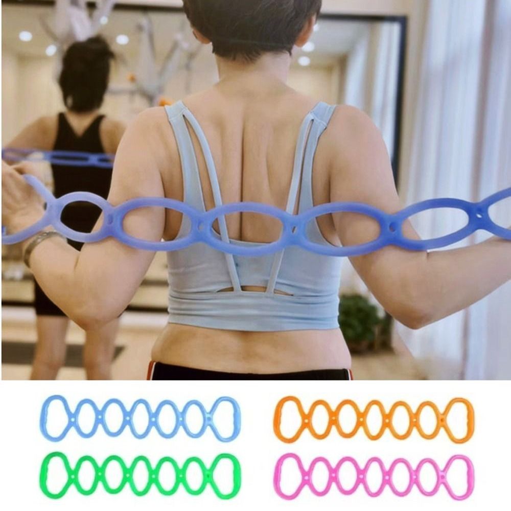 Pilates Yoga Resistance Ring - Banda Elastica di Resistenza a 7