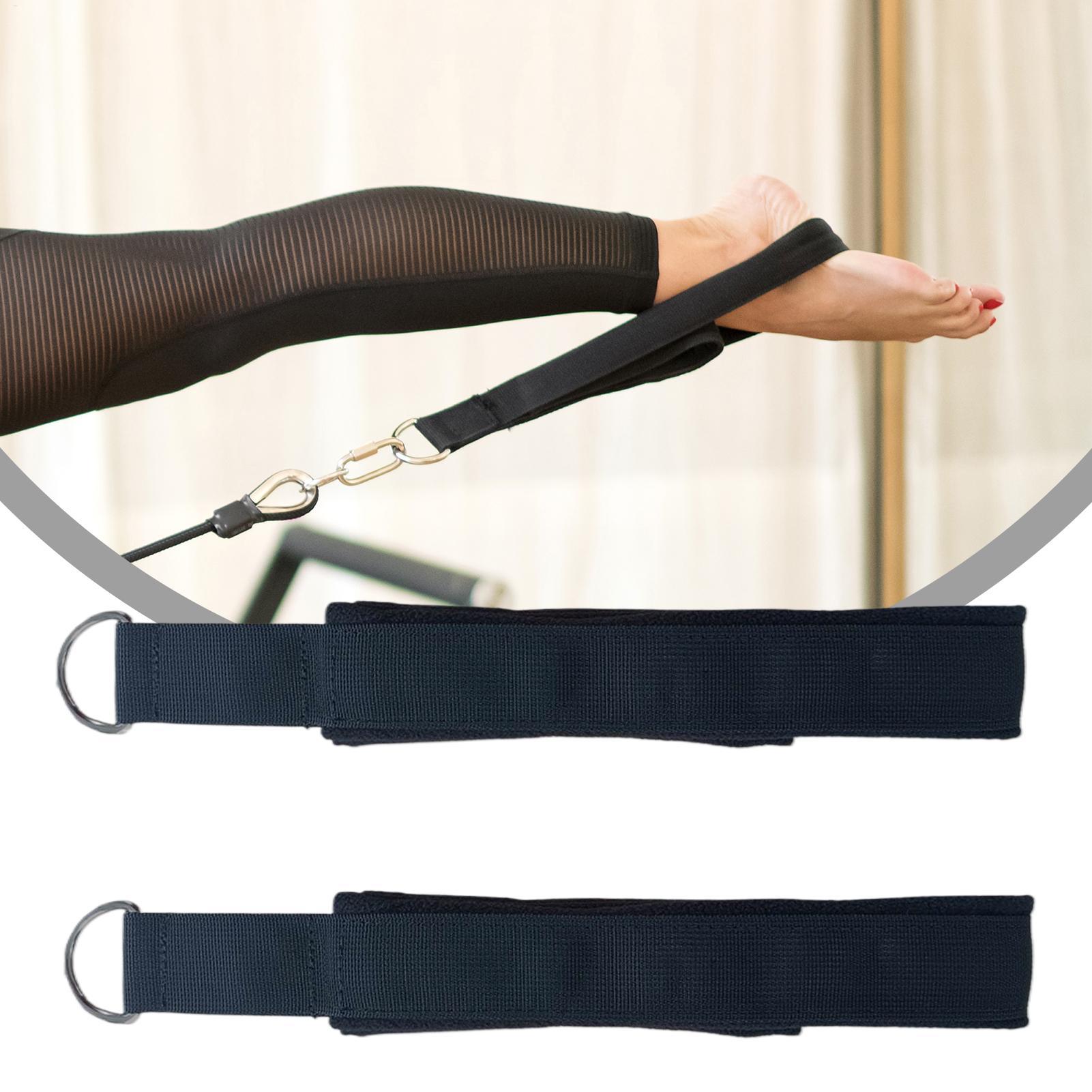 Pilates Yoga Resistance Ring - Doppio anello elastico Yoga Pilates Letto
