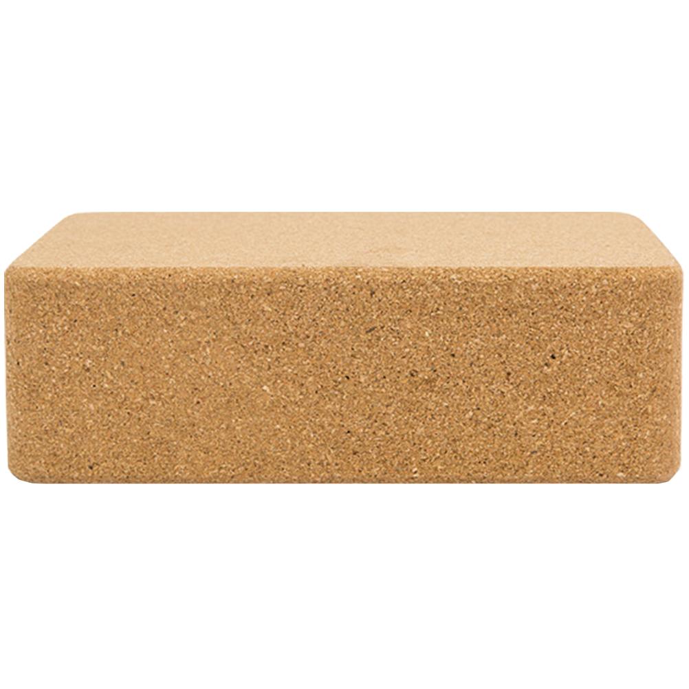 Yoga Block Cork - Blocco yoga in sughero naturale ad