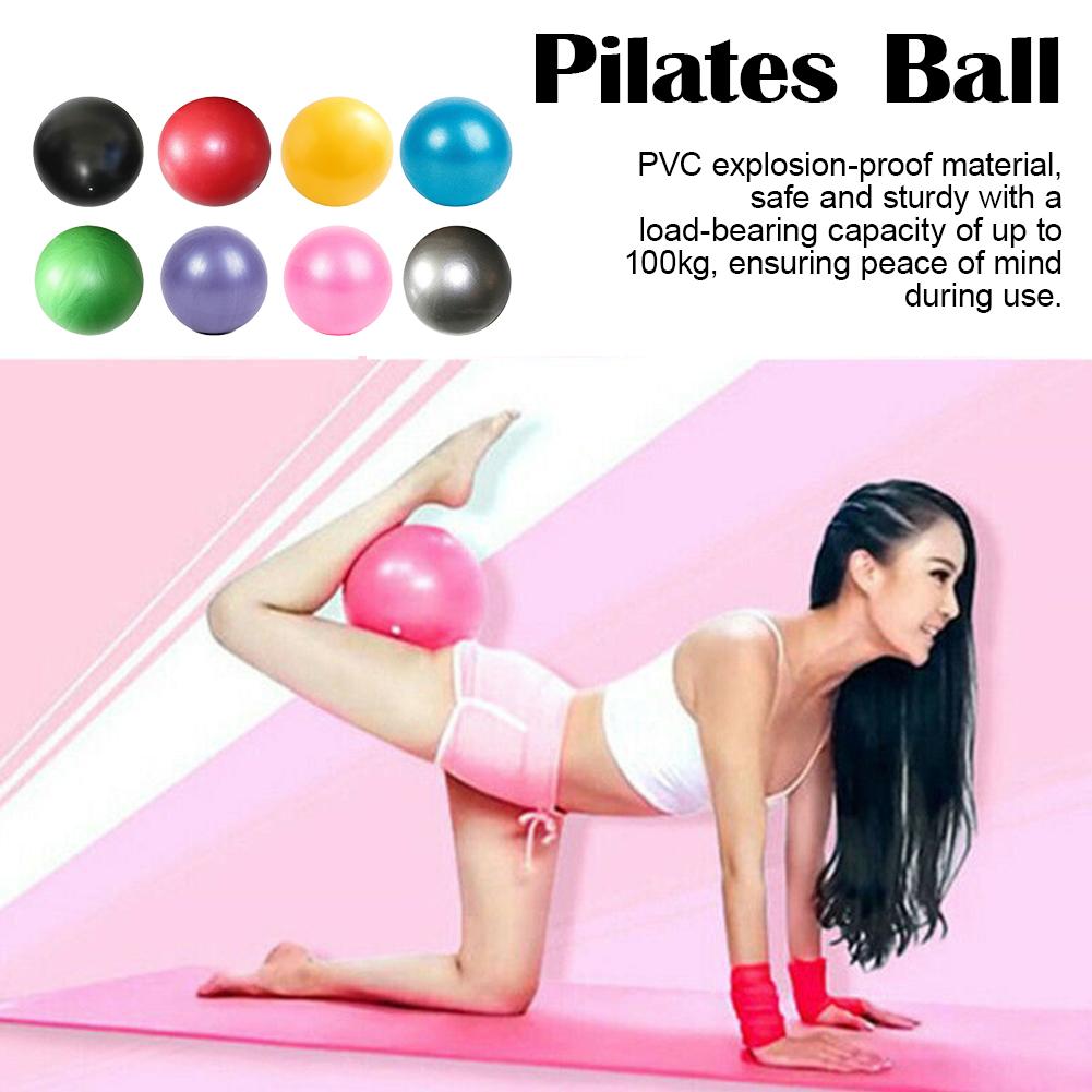 Pilates Yoga Ball Workout - Mini palla da pilates anti-scoppio da