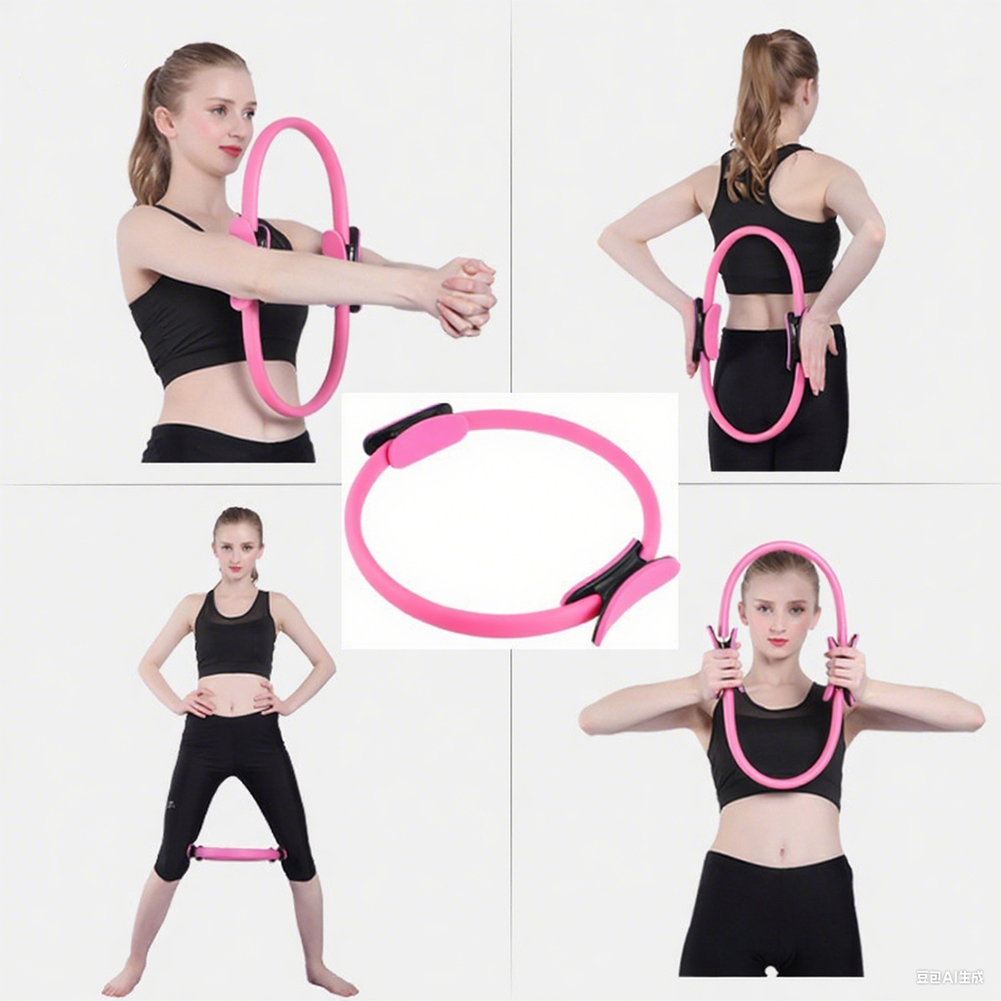 Pilates Yoga Resistance Ring - Anello per pilates Anello fitness Anelli