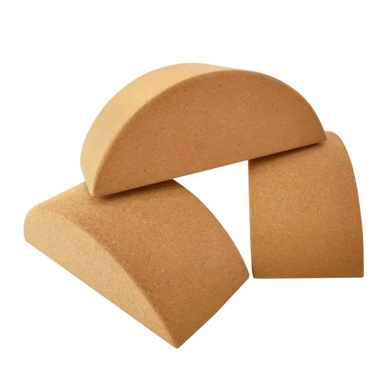 Yoga Block Cork - Blocco Yoga in Sughero Naturale ad