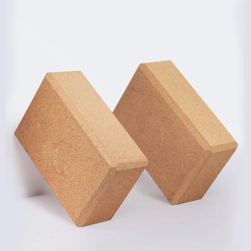 Yoga Block Cork - Blocco Yoga in Sughero Personalizzato con
