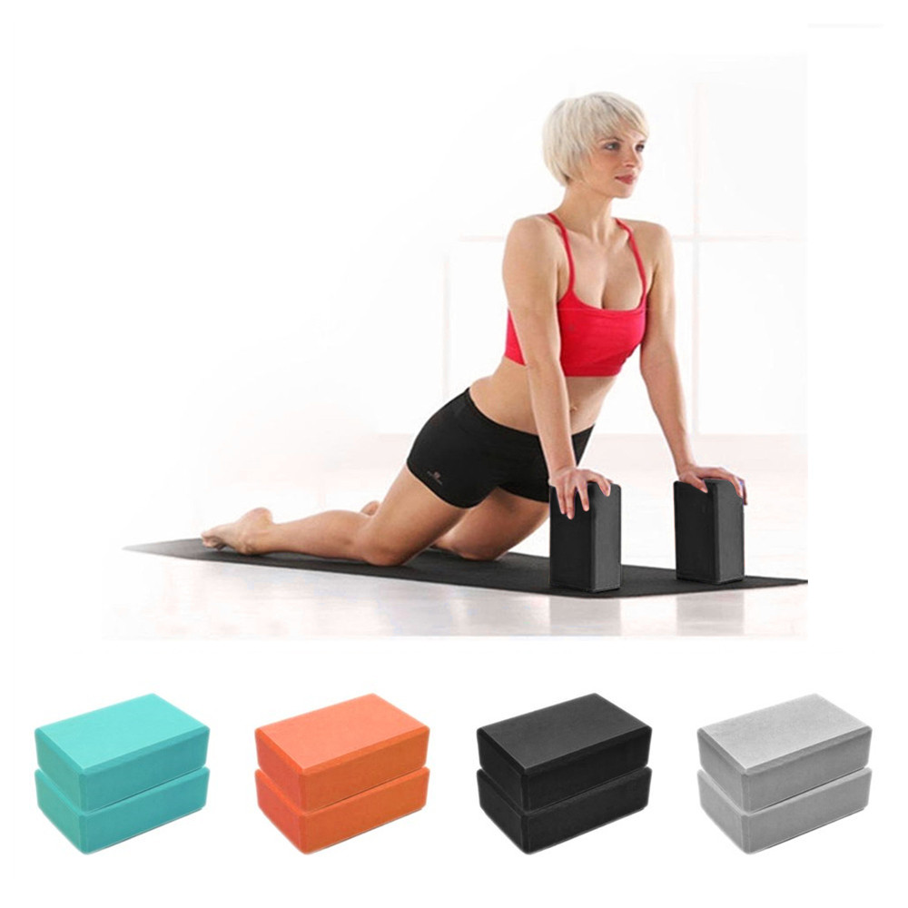 Yoga Block Cork - Blocco yoga EVA colorato Mattone antiscivolo