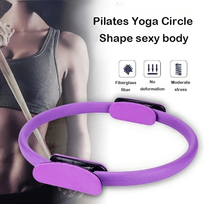 Pilates Yoga Resistance Ring - Pilates Yoga Cerchio Bellezza Schiena Dimagrante