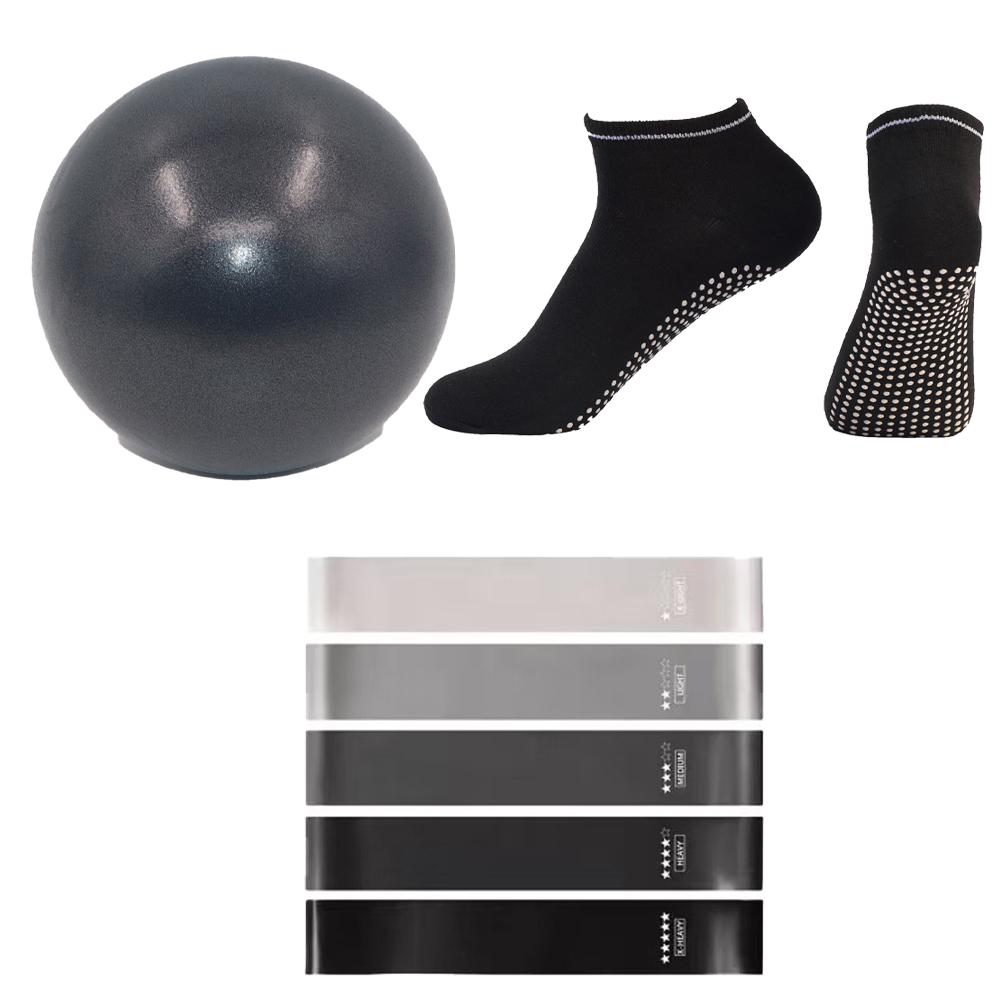 Fasce di resistenza per palla  - Pilates Yoga Ball Workout recensione e prezzo