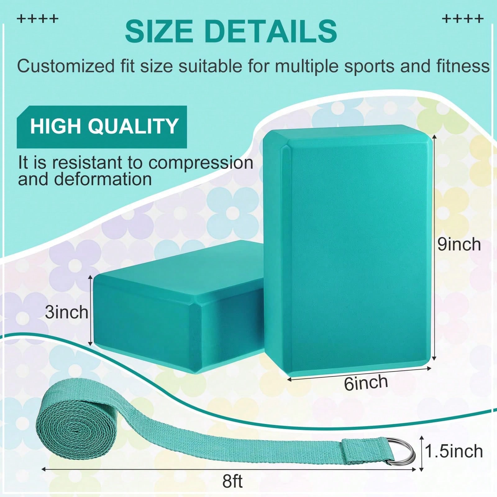 Confezione da 2 blocchi di sup - Yoga Block Cork recensione e prezzo