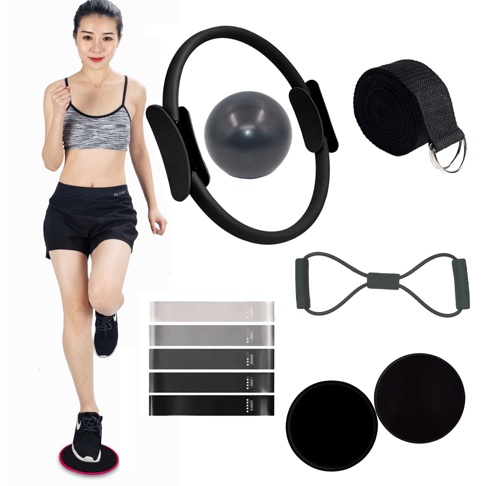 Set di attrezzature da 11 pezz - Pilates Yoga Ball Workout recensione e prezzo