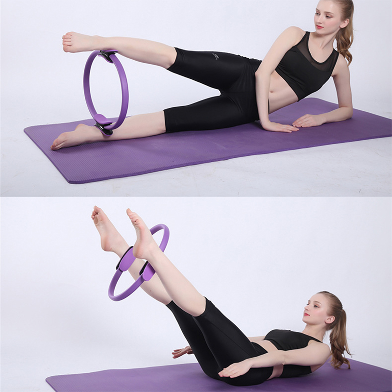 Set di anelli per pilates da 8 - Pilates Yoga Resistance Ring recensione e prezzo