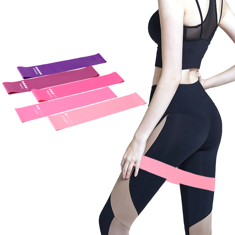 5 pezzi fascia elastica fitnes - Pilates Yoga Resistance Ring recensione e prezzo