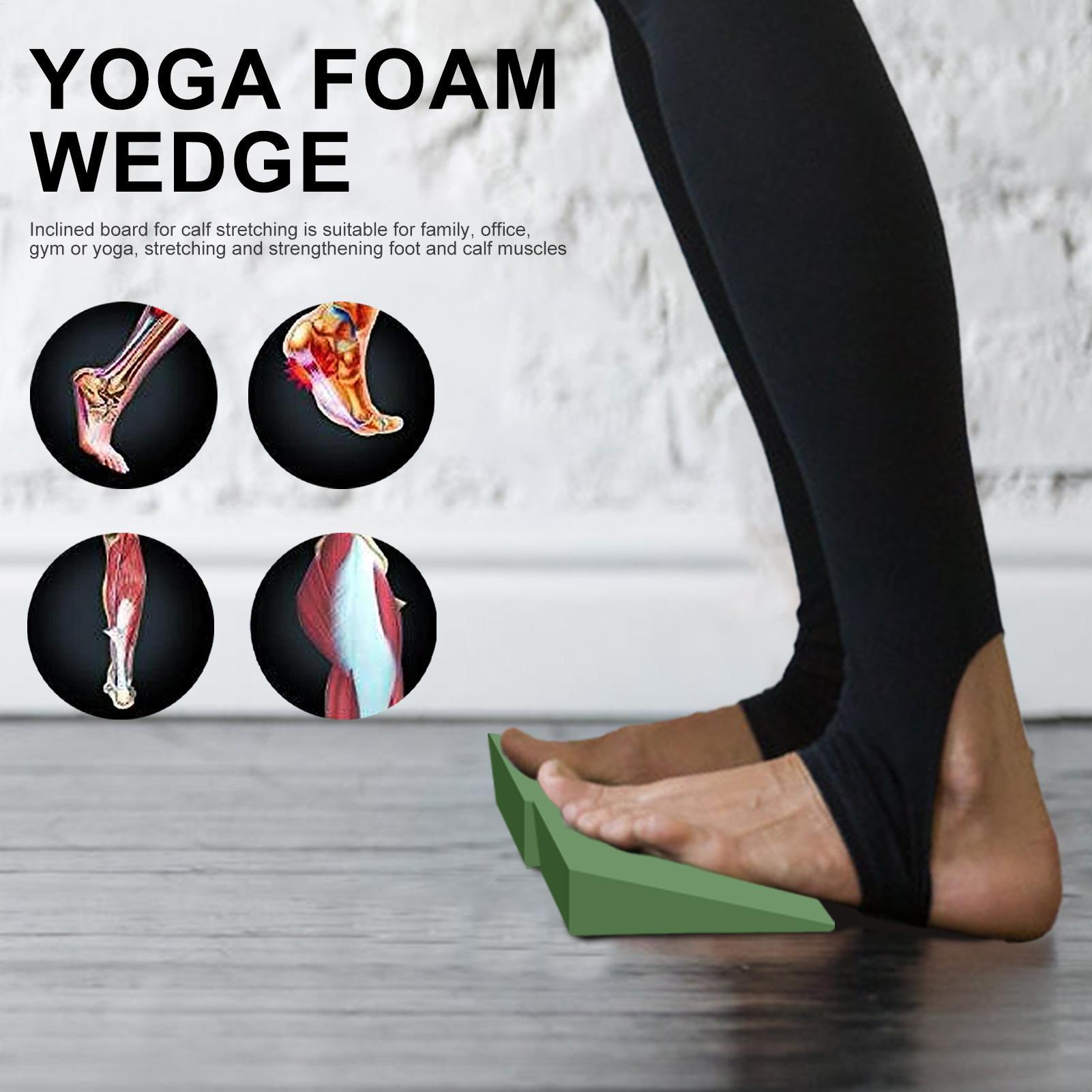 Attrezzatura a cuneo per stret - Yoga Block Cork recensione e prezzo