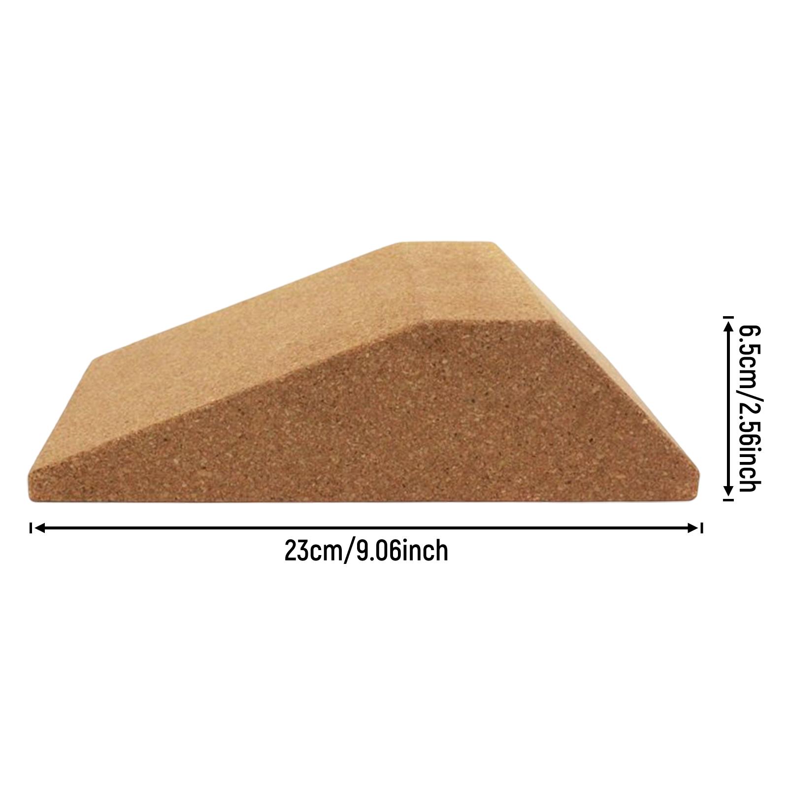 Bilanciere in schiuma per fitn - Yoga Block Cork recensione e prezzo