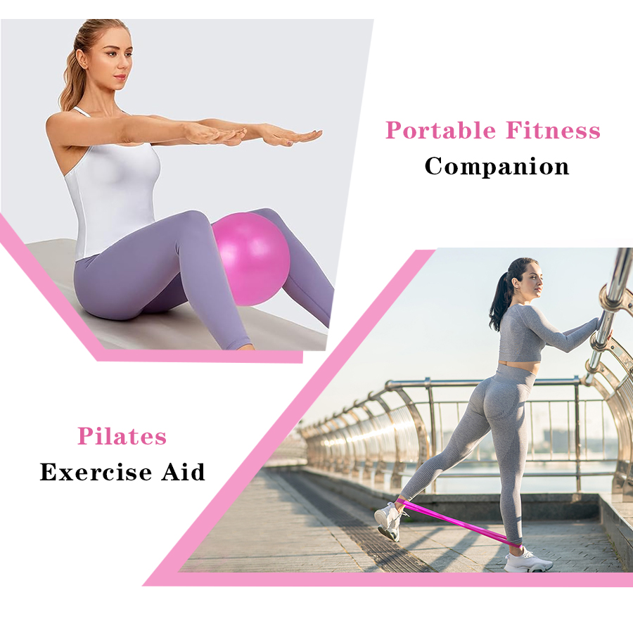 LOGO personalizzato 5 pezzi pa - Pilates Yoga Ball Workout recensione e prezzo