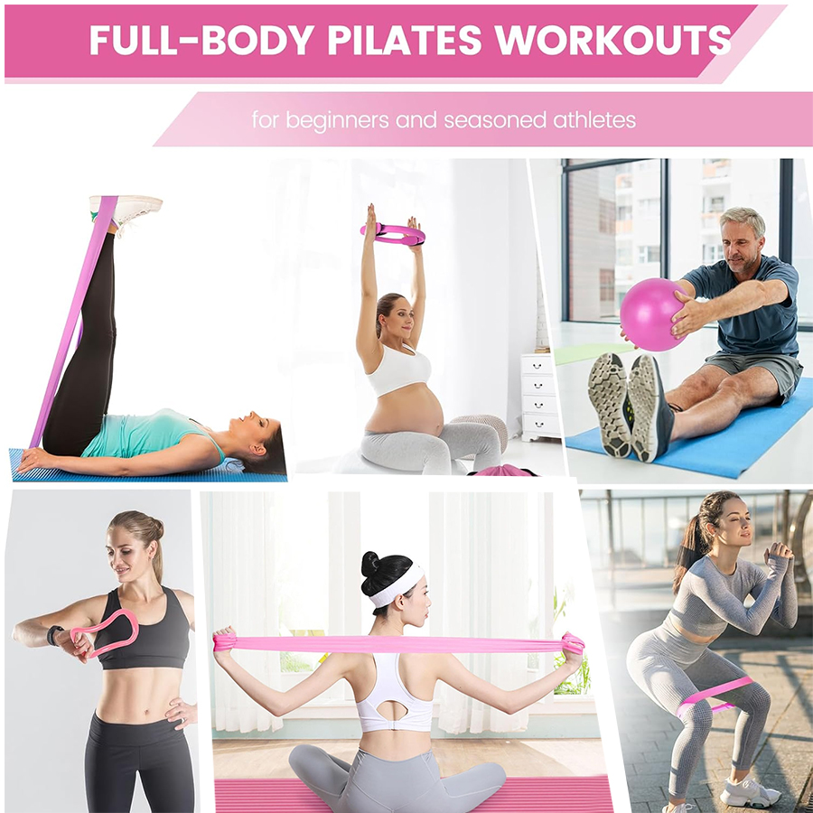 LOGO personalizzato 5 pezzi pa - Pilates Yoga Ball Workout recensione e prezzo