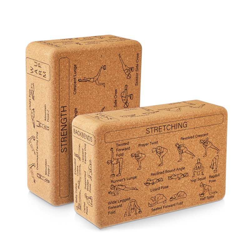 Blocco Yoga in Sughero Natural - Yoga Block Cork recensione e prezzo