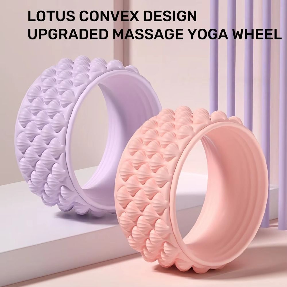 Ruota Yoga in Silicone a Doppi - Pilates Yoga Resistance Ring recensione e prezzo