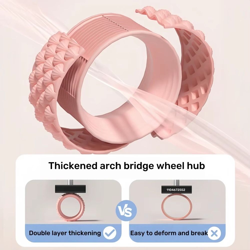 Ruota Yoga in Silicone a Doppi - Pilates Yoga Resistance Ring recensione e prezzo