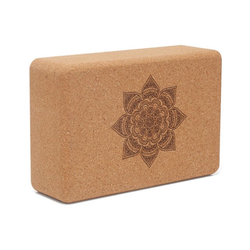 AED2-Cork Yoga Block: Blocchi  - Yoga Block Cork recensione e prezzo