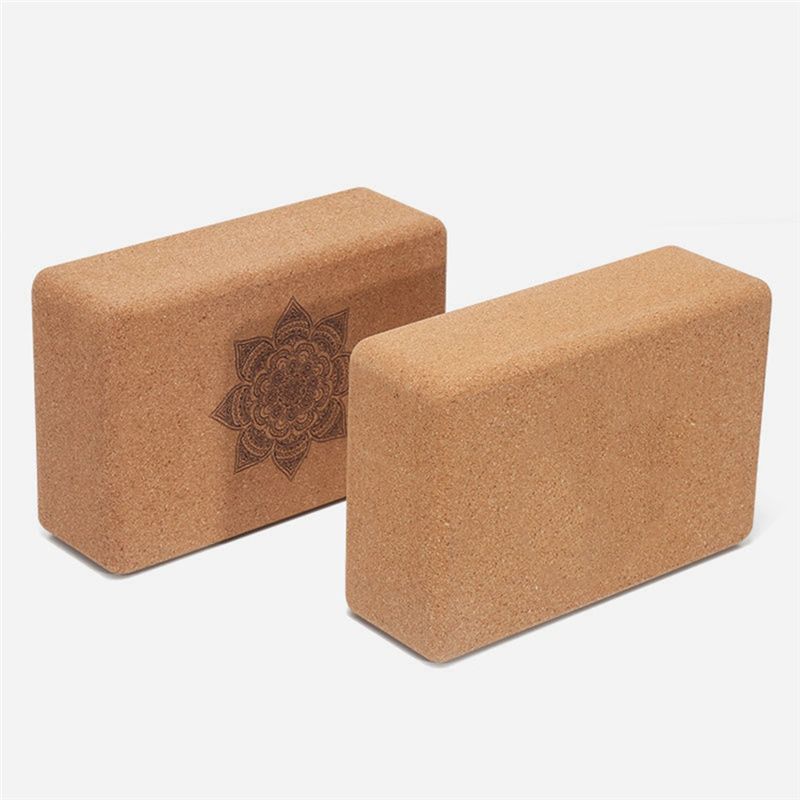 AED2-Cork Yoga Block: Blocchi  - Yoga Block Cork recensione e prezzo