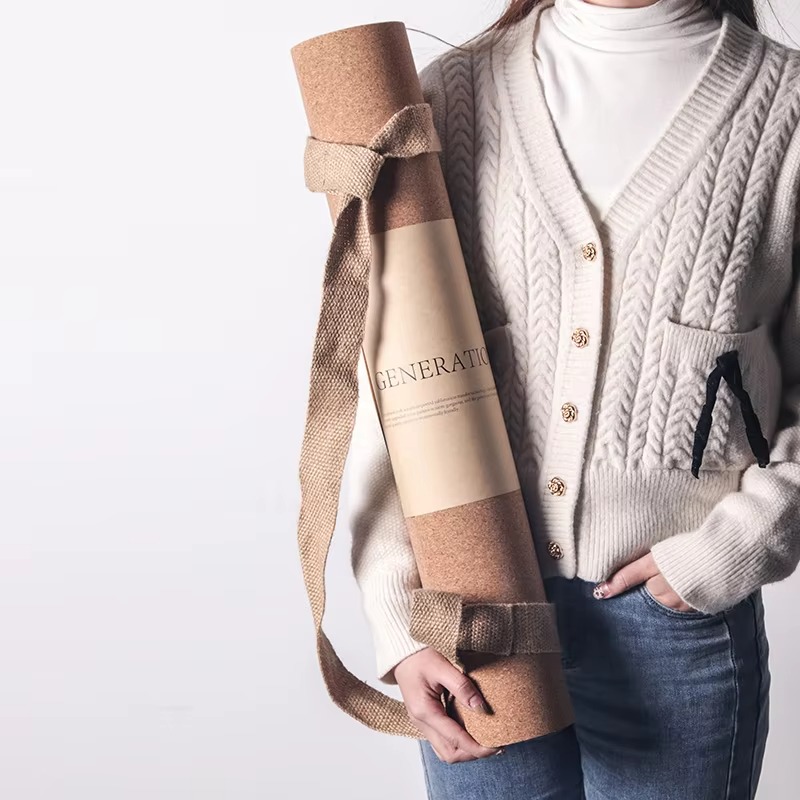Tappetino da yoga in sughero b - Yoga Block Cork recensione e prezzo
