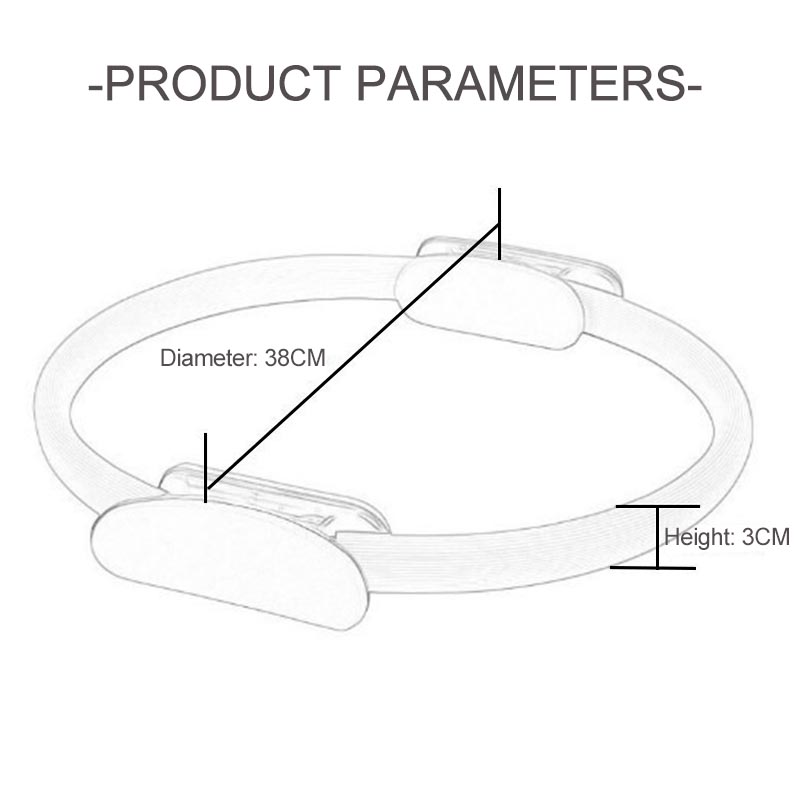 Anello per Pilates, Cerchio El - Pilates Yoga Resistance Ring recensione e prezzo