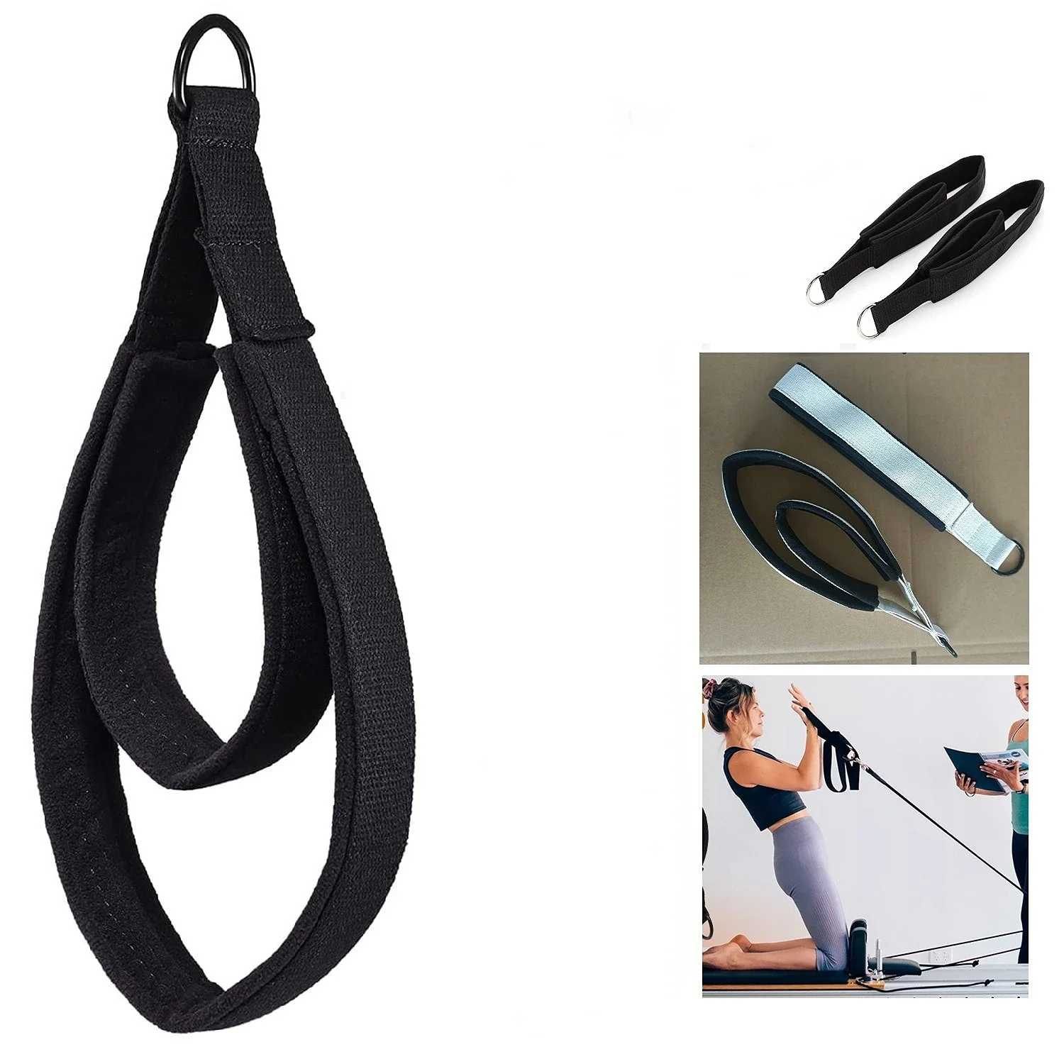 1 Pezzo Fascia Elastica a Dopp - Pilates Yoga Resistance Ring recensione e prezzo