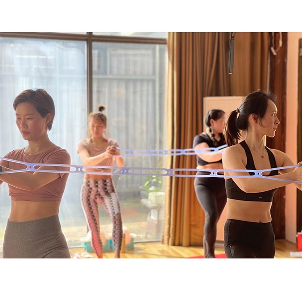 Banda Elastica di Resistenza a - Pilates Yoga Resistance Ring recensione e prezzo