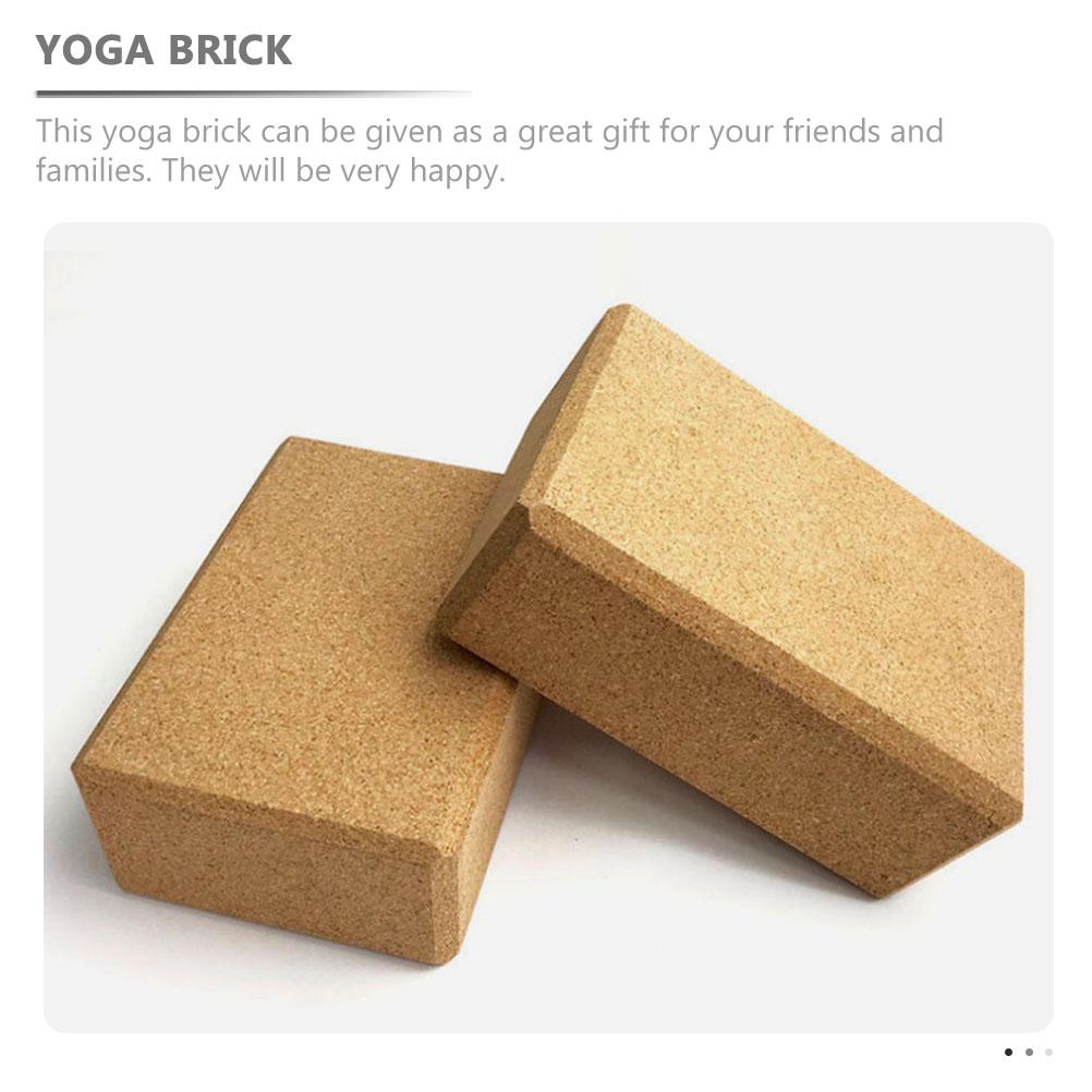 Blocco yoga in sughero natural - Yoga Block Cork recensione e prezzo