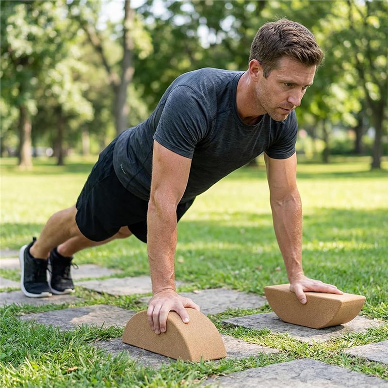 Blocchi per yoga A07T - Sugher - Yoga Block Cork recensione e prezzo
