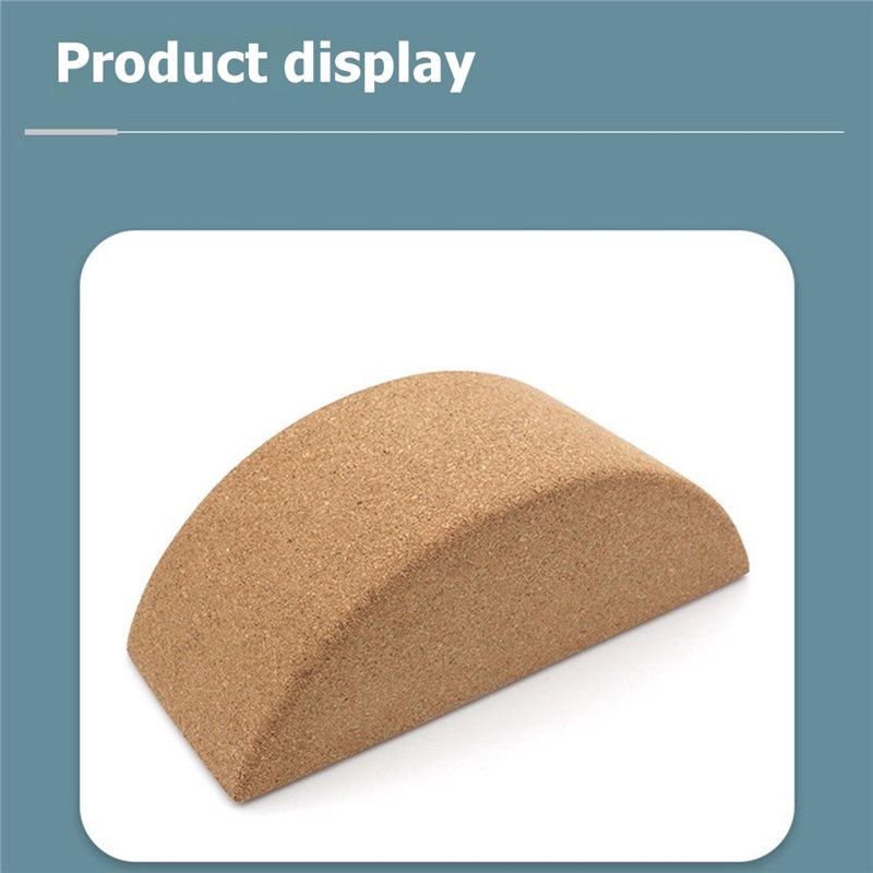 Blocchi per yoga A07T - Sugher - Yoga Block Cork recensione e prezzo