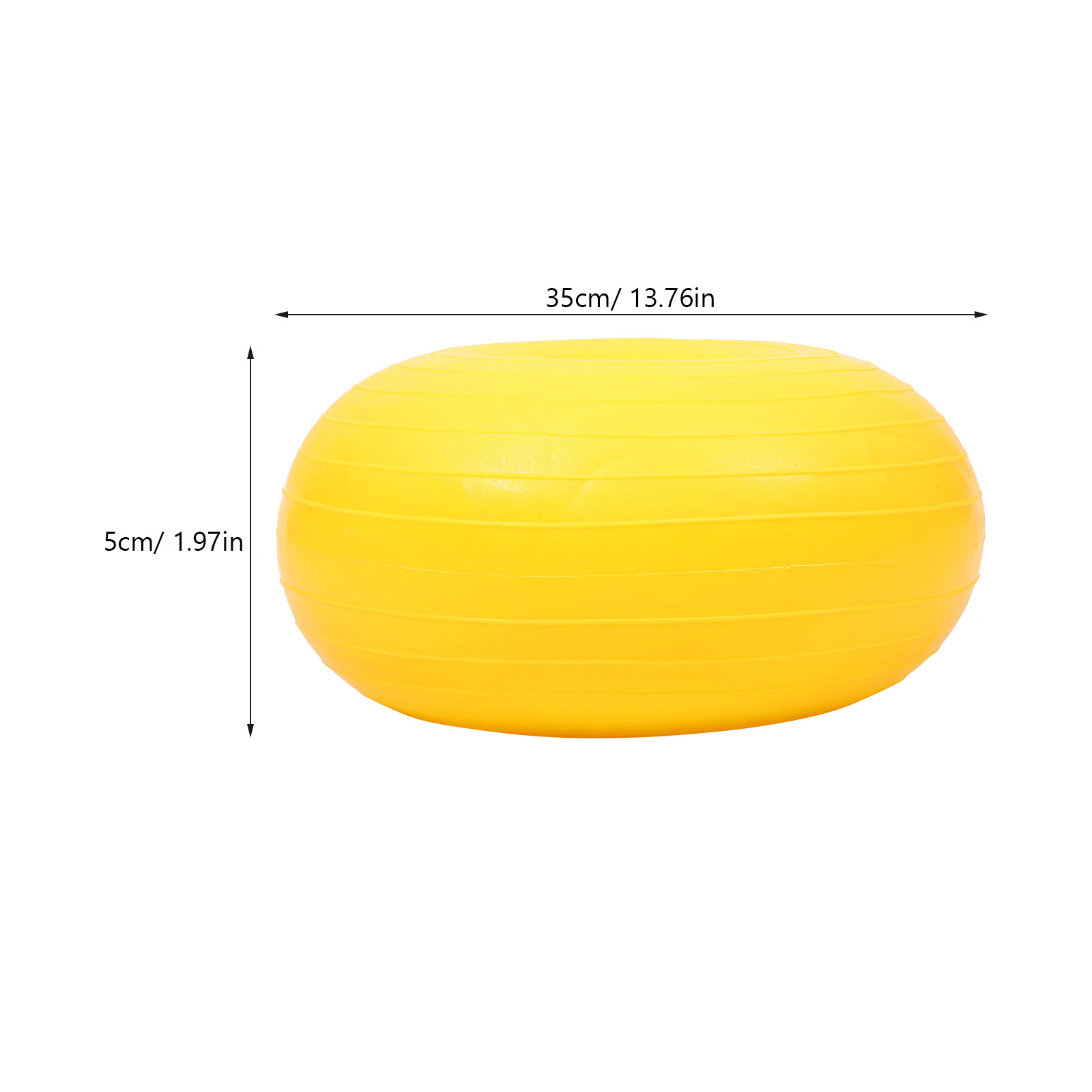 Palla da Yoga in PVC Piccola,  - Pilates Yoga Ball Workout recensione e prezzo