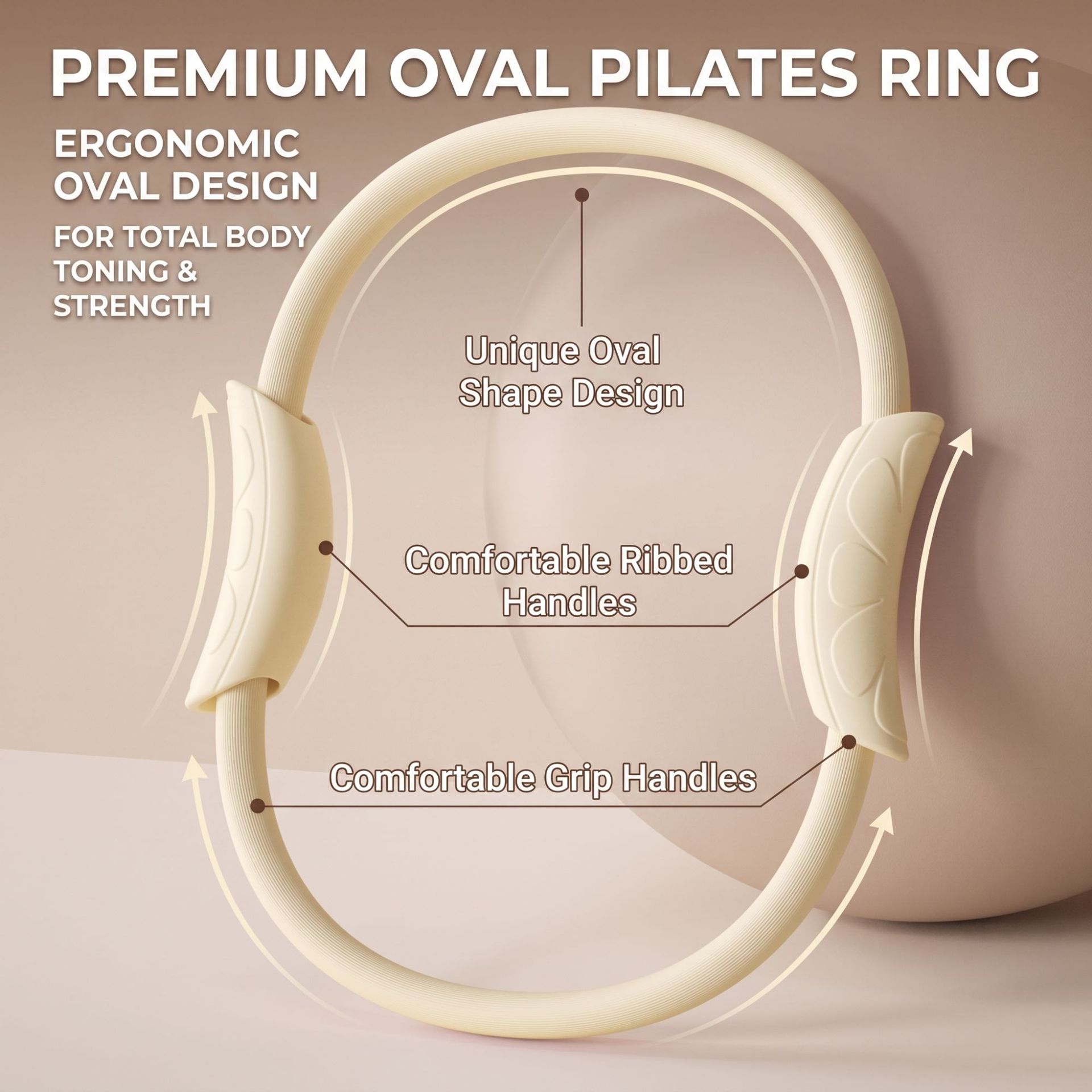 Anello per Pilates, Anello per - Pilates Yoga Resistance Ring recensione e prezzo