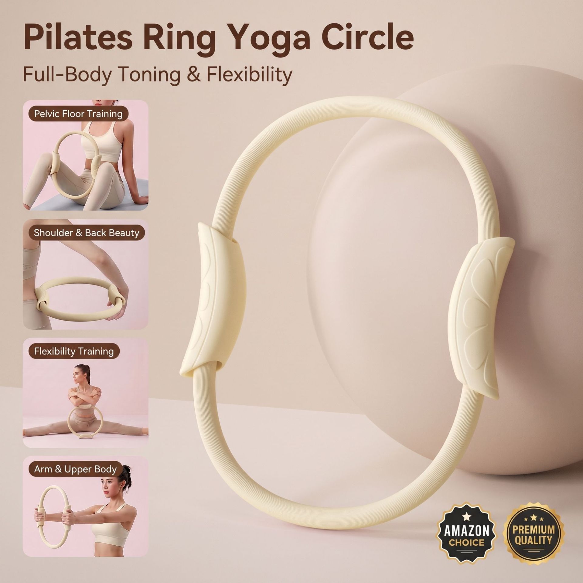 Anello per Pilates, Anello per - Pilates Yoga Resistance Ring recensione e prezzo
