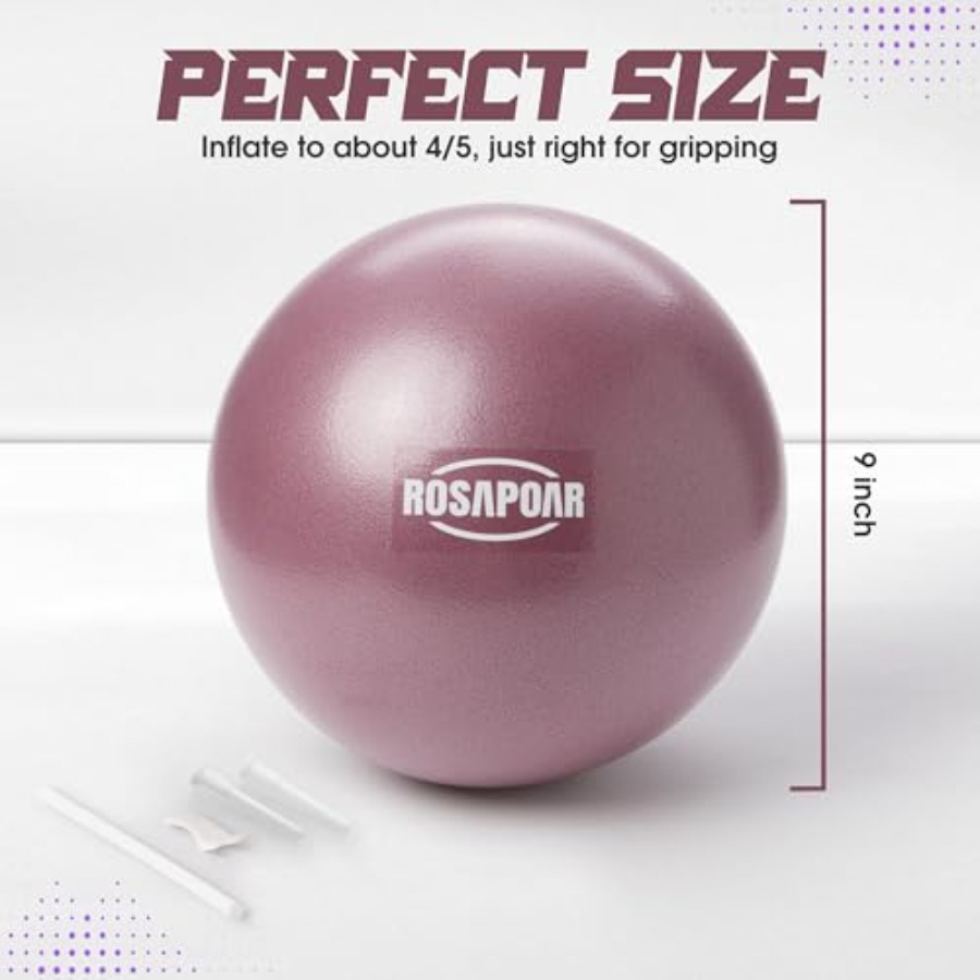Piccola Palla per Esercizi - M - Pilates Yoga Ball Workout recensione e prezzo