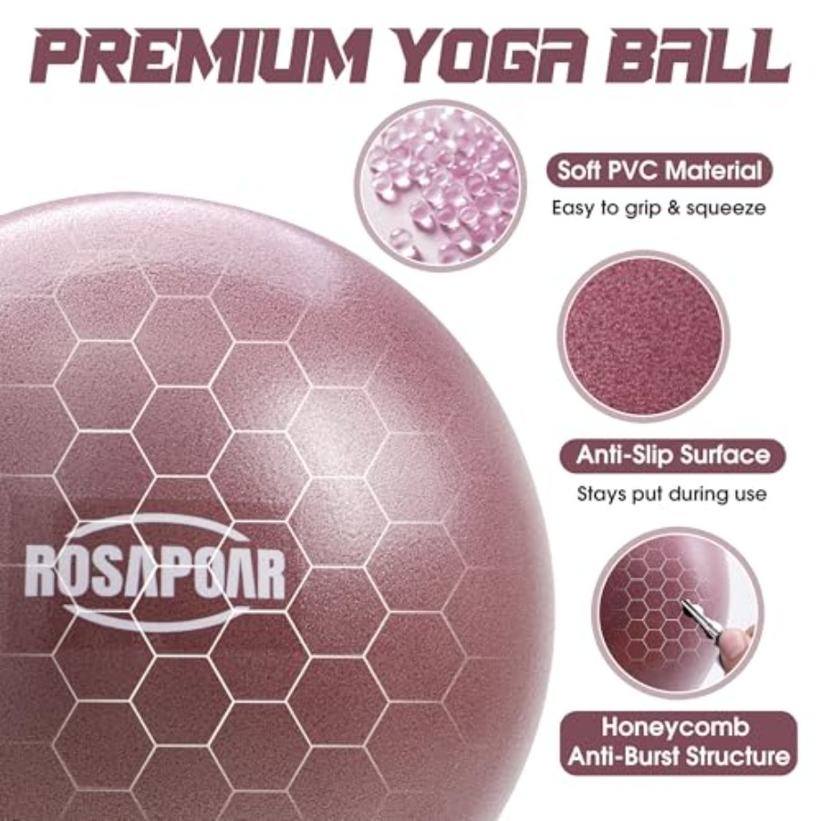 Piccola Palla per Esercizi - M - Pilates Yoga Ball Workout recensione e prezzo