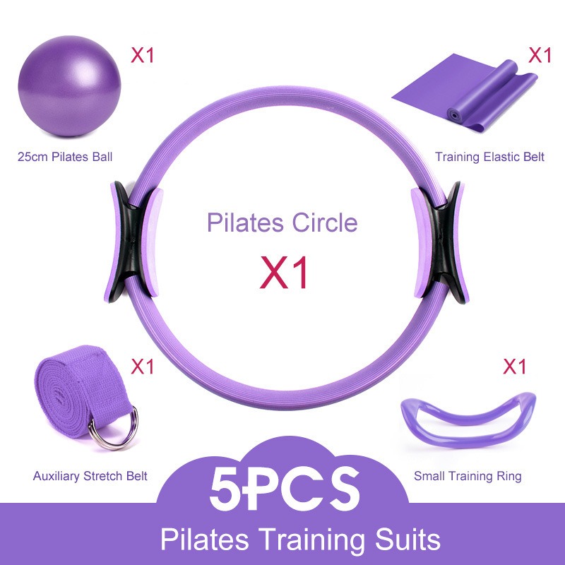 Set di Anelli per Yoga e Pilat - Pilates Yoga Resistance Ring recensione e prezzo