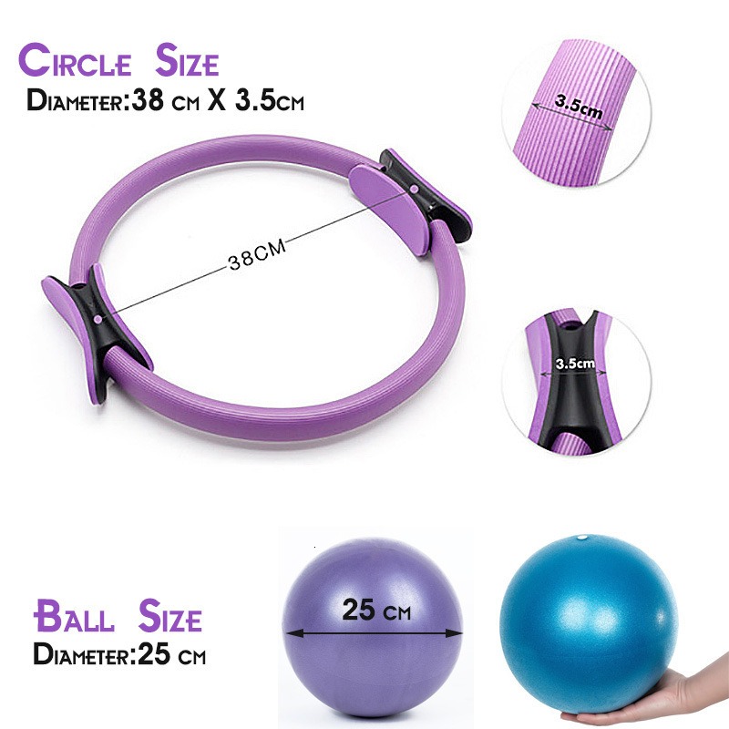 Set di Anelli per Yoga e Pilat - Pilates Yoga Resistance Ring recensione e prezzo